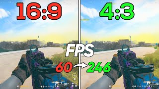 How To Get A STRETCHED RESOLUTION In Modern Warfare 3 amp WARZONE Season 1  Increase FPS Low End PC [upl. by Prowel]