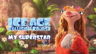 Ice Age 5  Jessie J  My Superstar Lyrics Video [upl. by Ilana]