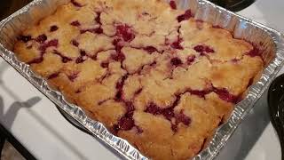 Its Naturally Nat and a Really Easy Cherry Cobbler [upl. by Gothart]