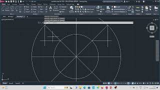 Ellipse by concentric circle [upl. by Beffrey251]