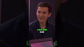 Tom Holland calls Zendaya ANNOYING tomholland zendaya shorts [upl. by Gerius]