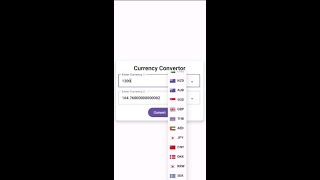 Currency Convertor  Android App Tutorial  Exchange Rate API [upl. by Bernie666]