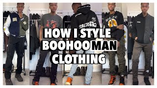 HOW I STYLE BOOHOOMAN CLOTHING  BOOHOOMAN OUTFIT IDEAS [upl. by Achilles]