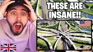 Brit Reacts to Why Are American Interchanges So Tall [upl. by Mose118]