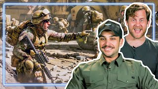 Are Video Game Missions Realistic  Real Spec Ops React [upl. by Lander989]