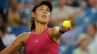 Ana Ivanovic vs Christina Mchale Cincinnati 2014 Highlights [upl. by Akissej180]