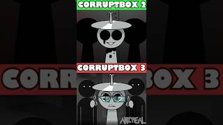 Incredibox Sprunki CorruptBox 2 VS Corruptbox 3 But Sprunki Comparison [upl. by Yraeg138]