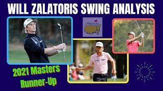 Will Zalatoris Golf Swing  Analysis 2021 [upl. by Sashenka]