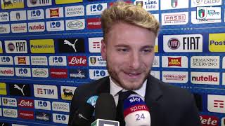 Immobile quotPeccato per i gol sbagliati ma abbiamo creato moltoquot [upl. by Navoj]