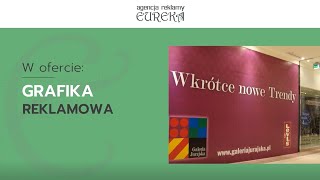 Grafika reklamowa Częstochowa Eureka [upl. by Ahtebat]