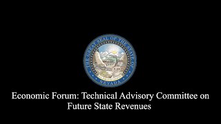 10302024  Technical Advisory Committee on Future State Revenues [upl. by Heidy]