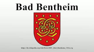 Bad Bentheim [upl. by Palila]