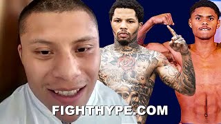 ISAAC CRUZ NEW GERVONTA DAVIS KNOCKOUT REMATCH WARNING HITS BACK AT SHAKUR STEVENSON amp RYAN GARCIA [upl. by Okire]