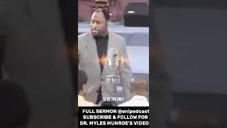 The True Meaning of Being Single god drmylesmunroe motivation [upl. by Jorgensen692]