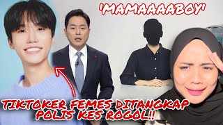 GEMPAR ‼️ TIKTOKER FEMES DITANGKAP POLlS MAMABOY MEROG0L WANITA WONJEONG 😱 [upl. by Chapland]