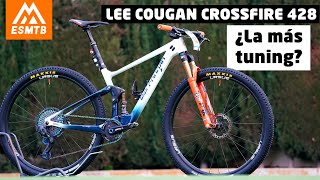 Lee Cougan Crossfire 428 ¿la bici PRO más tuning [upl. by Tiebout866]