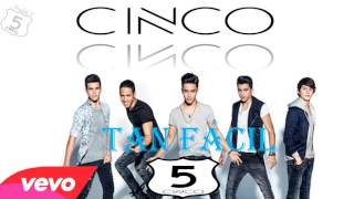 CNCO  Tan Fácil  Oficial [upl. by Llednar]