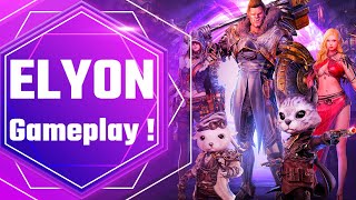 ELYON GAMEPLAY  Donjon GROTTE DES GOBELINS  MMORPG GRATUIT en français PC [upl. by Audun]