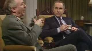 Coffee at the university  Yes Minister  BBC comedy [upl. by Lleinad]