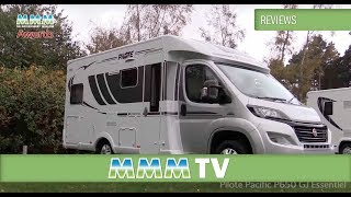 MMM TV motorhome review  Pilote Pacific P650 GJ Essentiel [upl. by Onirotciv]