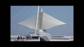 brise soleil wings  Quadracci Pavilion in Milwaukee [upl. by Oni51]