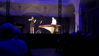 Astor Piazzolla  Oblivion  Duo Piantao  Flute amp Marimba [upl. by Hallock484]