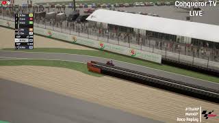 Race MotoGP Chang Buriram ThaiGP 2024 [upl. by Aevin]