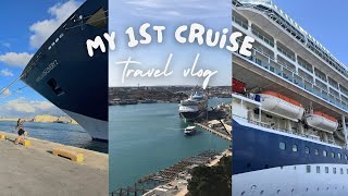 MY 1ST CRUISE  MARELLA DISCOVERY 2  DAY 1 Embarkation and day at sea cruise cruiselife [upl. by Even]