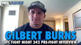 Gilbert Burns Has One More Title Run Left Rips Kamaru Usmans Title Shot Pitch  UFC Vegas 97 [upl. by Mungam]