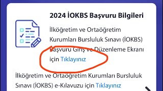 Bursluluk başvuru işlemleri nasıl yapılır [upl. by Naahsar]