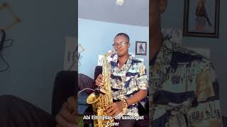 Im in love patorankingAbi Emmysax De saxologist cover [upl. by Garnet]