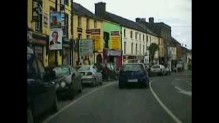 Mullingar Town Co Westmeath Ireland [upl. by Tisdale]