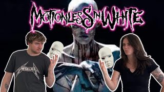 Motionless in White  Disguise  Aussie Siblings Reaction [upl. by Beryl]