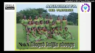 AKINIMAYA des Plateaux  Ndjobi Audio officiel Vol 3 Ateguè ladjia abouga [upl. by Brendis201]