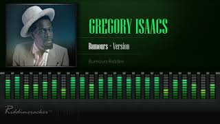 Gregory Isaacs  Rumours Rumours Riddim HD [upl. by Nierman890]