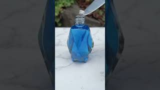 Making my Cailleachs Winter decorative potion bottle apothecary potions potion potioncraft [upl. by Curzon]