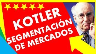 KOTLER CAPÍTULO 2 😊 27  ¿Qué es la segmentación de mercados  MARKETING Ejemplos [upl. by Haya]