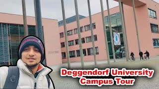 Deggendorf Institute of Technology  Deggendorf University Campus Tour In Germany  Study in Germany [upl. by Ised776]