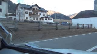 Sankt Valentin auf der Haide Haidersee Fischhäuser Haidepark Burgeis Burgusio SS 40 Südtirol 7415 [upl. by Purvis727]