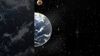 Earth and Moon Animation study shorts shortsviral [upl. by Leunamme12]