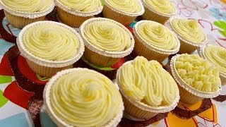 Przepis na najlepsze bardzo cytrynowe cupcakes z lukrem angielskim [upl. by Yezdnil]