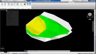 AutoCAD Solid Geology How to Create a Solid Geology Model from AutoCAD Civil 3D Surfaces [upl. by Aihseket]