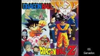 Dragon Ball y Dragon Ball Z  Soundtrack Latino CD1 [upl. by Ssej309]