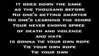 The Offspring  Come Out and Play Lyrics [upl. by Ulla]