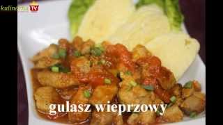 Gulasz wieprzowy [upl. by Senzer]