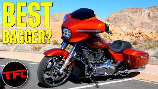 2024 HarleyDavidson Street Glide Might Just Be The Best Bagger Weve Tested [upl. by Agamemnon]