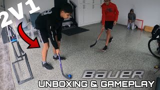 2023 Bauer Mini Mystery Sticks [upl. by Enajyram534]