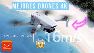 ⚡️✅¡Top 3 Mejores Drones 4k de Aliexpress del 2024😱 [upl. by Anella608]