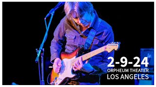 Eric Johnson  G3  The Orpheum Theater Los Angeles 2924 [upl. by Ylrebmit782]