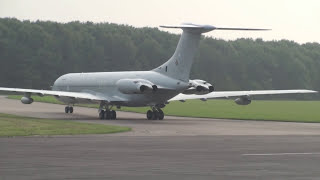 Vickers VC10 Last ever Landing 250913 [upl. by Vano]